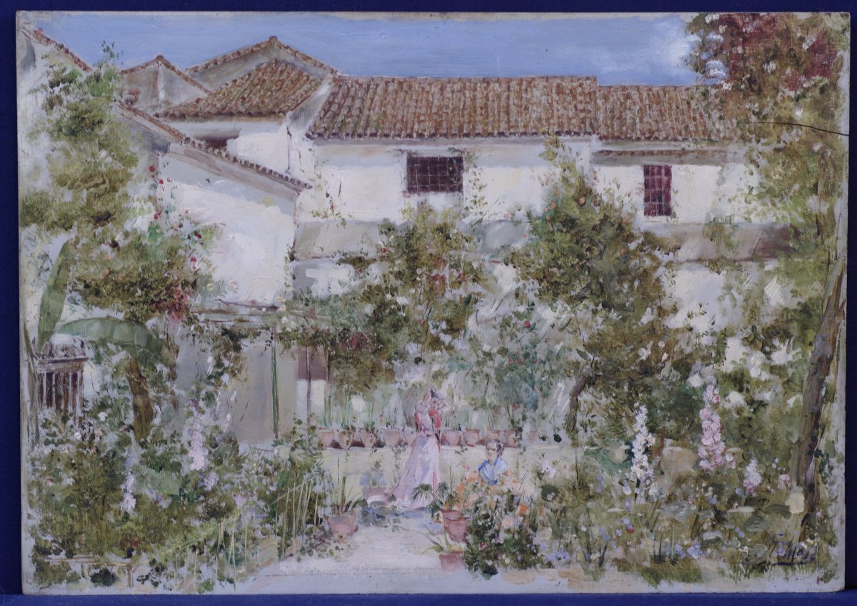 Felip Maso De Falp Table Spanish House Late 19th