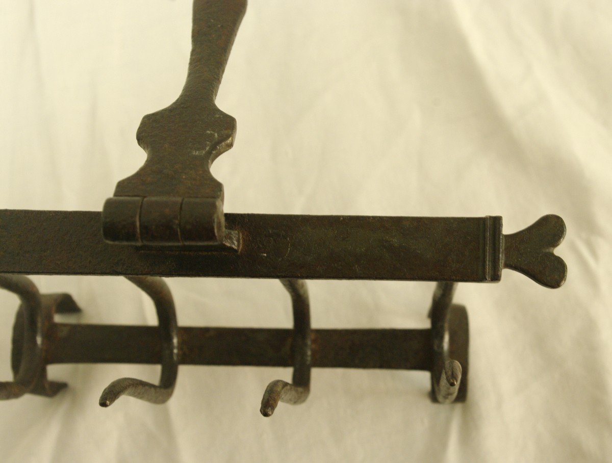 18th Wrought Iron Toaster-photo-2