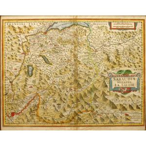 Savoy 1606 Mercator Judocus Hondius
