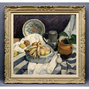 Still Life Painting Marie Louise Rivière 1926