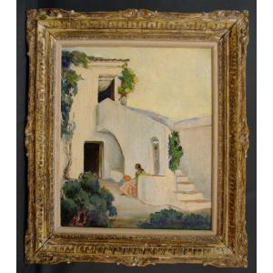 Andalucia Torres De Lara 1939 Painting