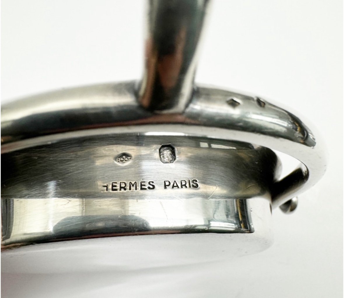 Hermès Argent Cendrier -photo-1