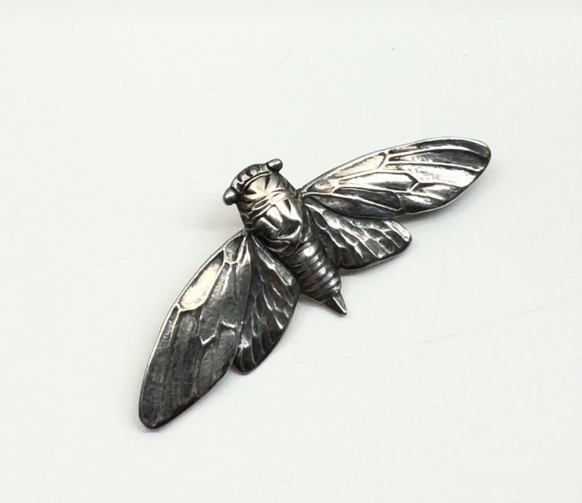 Art Nouveau Brooch