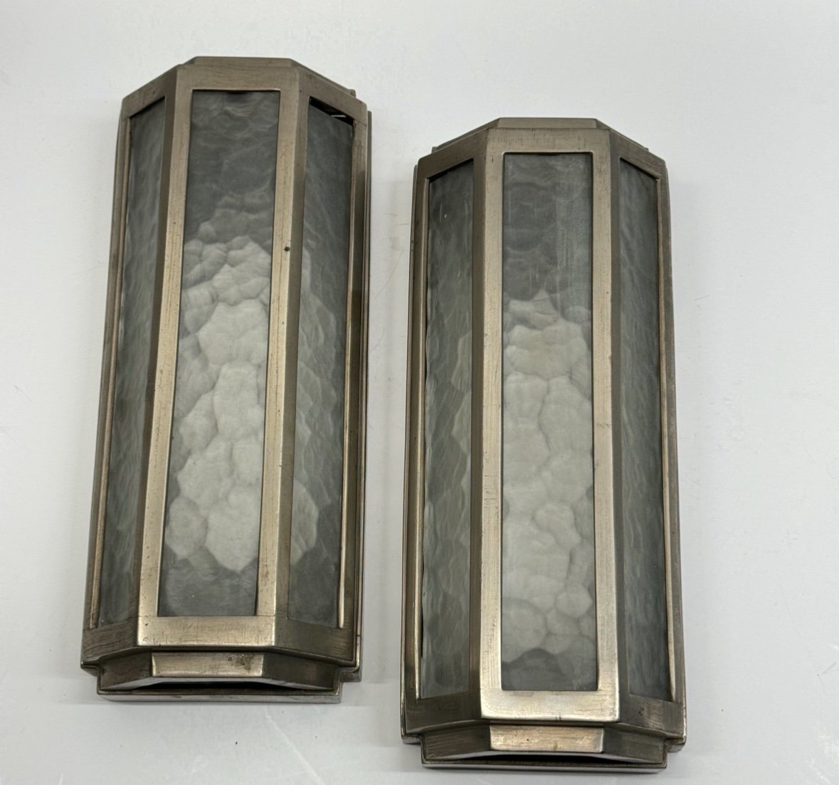 Verrerie Des Hanots Pair Of Wall Lights 