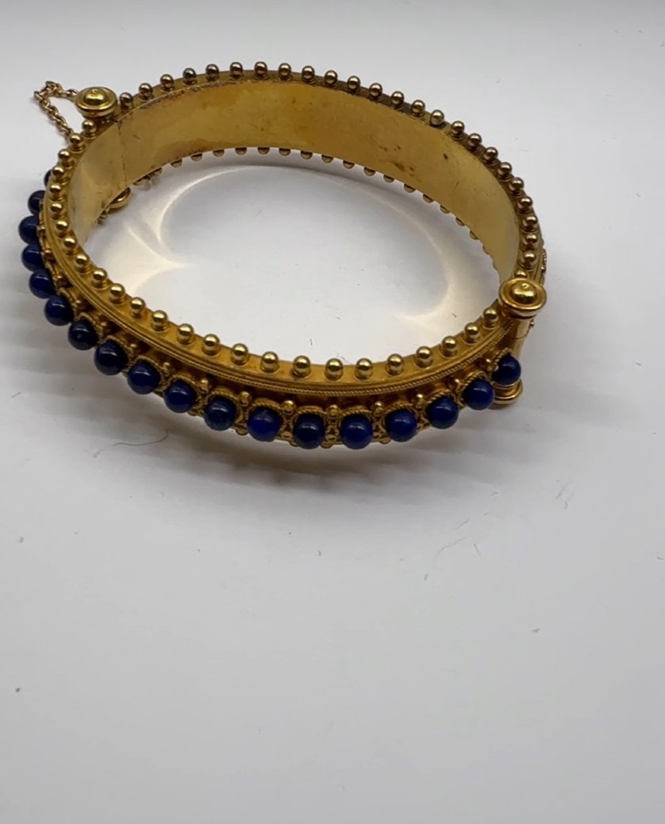 Etruscan Revival Bracelet Or-photo-1