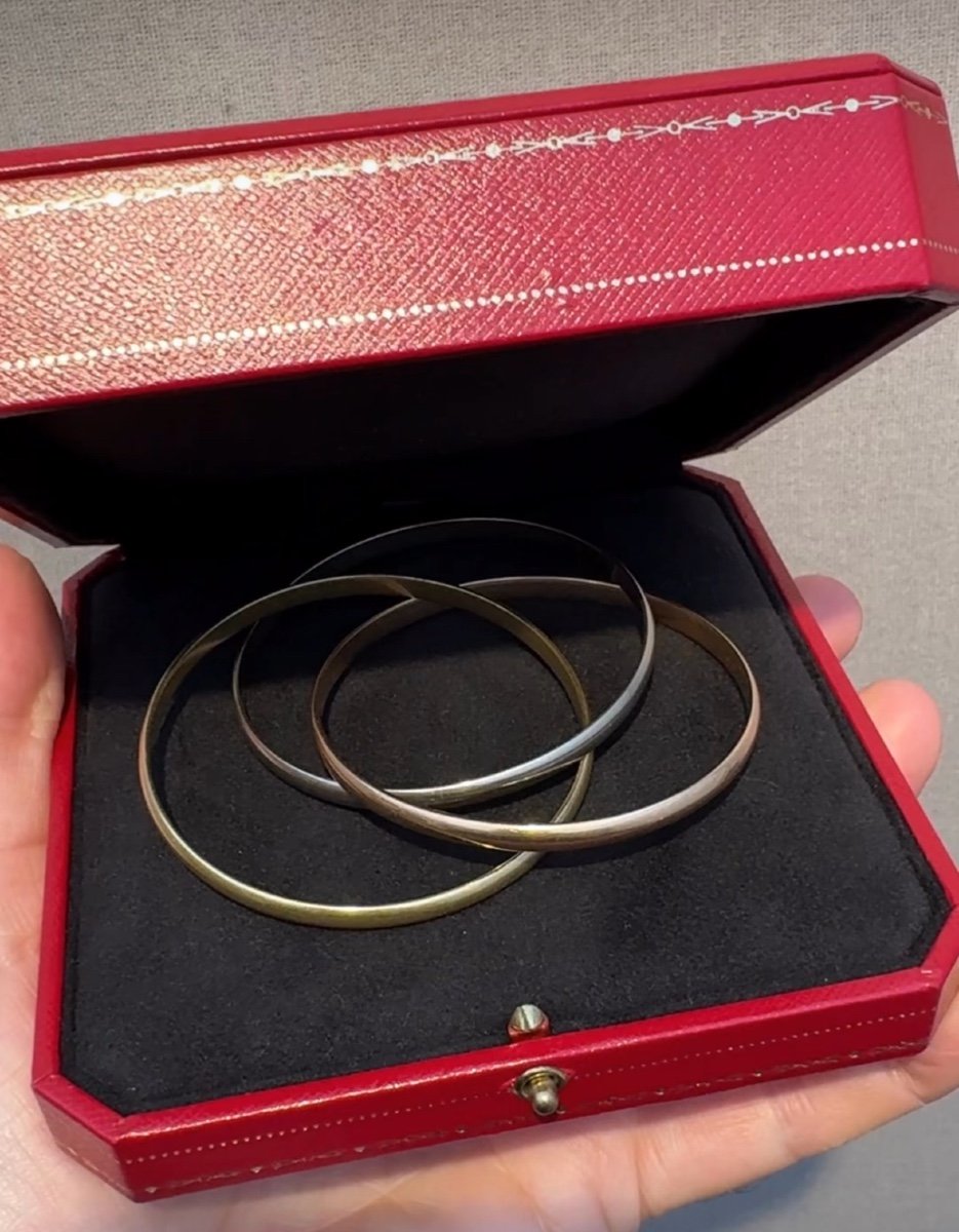 Cartier « trinity » Bracelet -photo-3