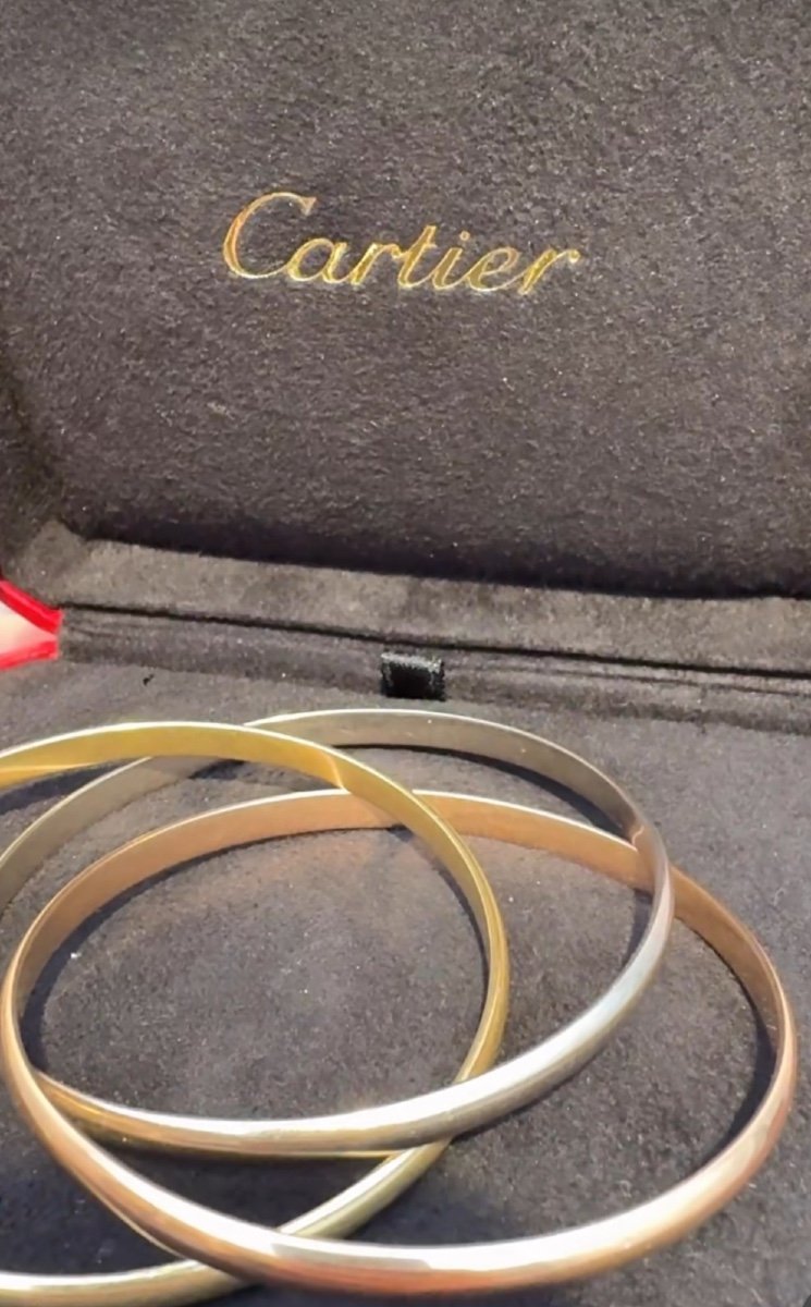 Cartier « trinity » Bracelet 