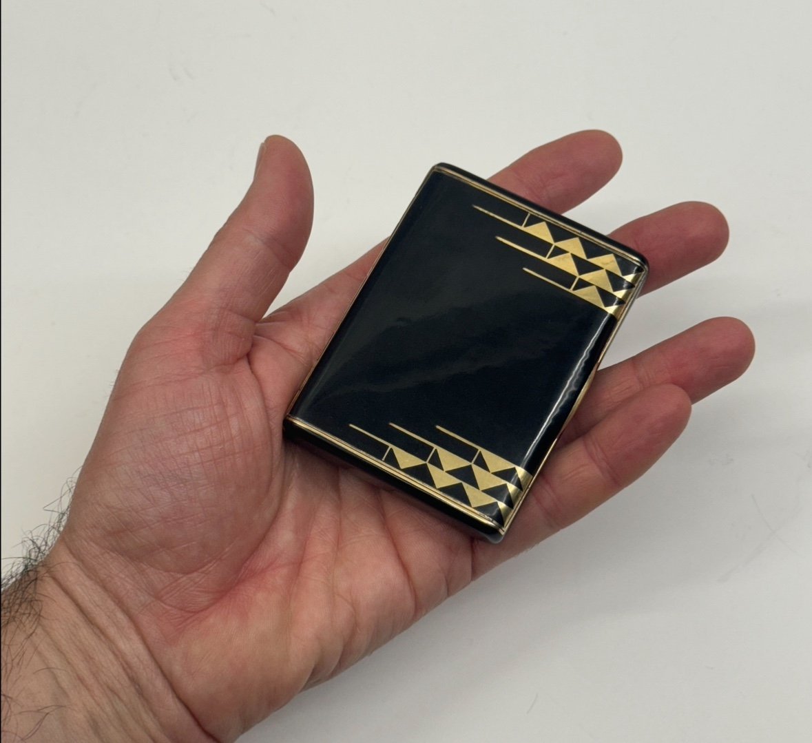 Art Deco Cigarette Case -photo-2