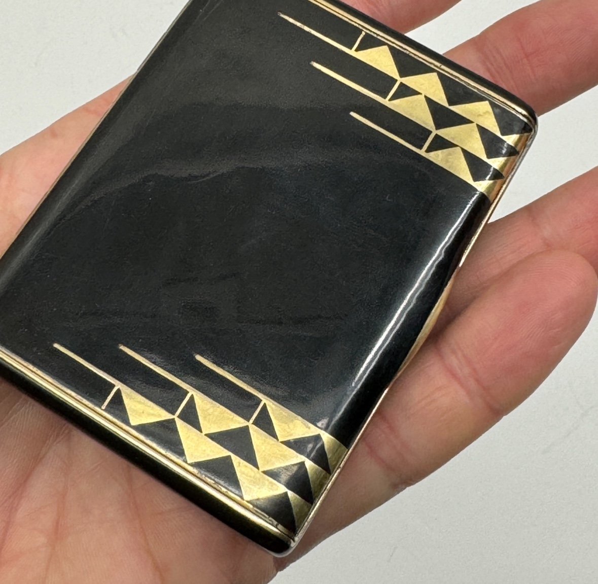 Art Deco Cigarette Case -photo-3