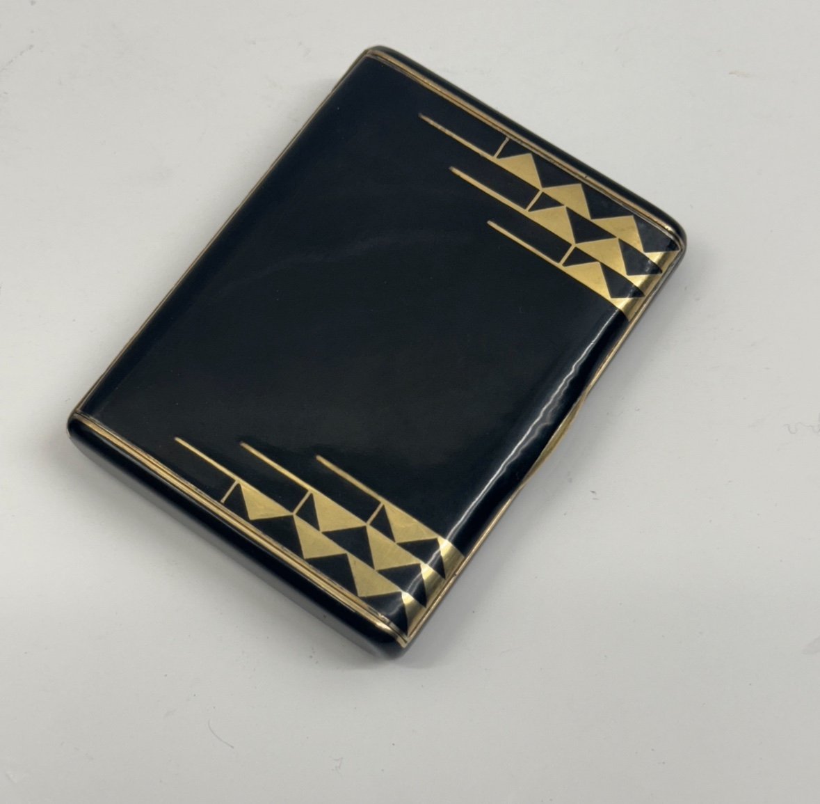 Art Deco Cigarette Case 