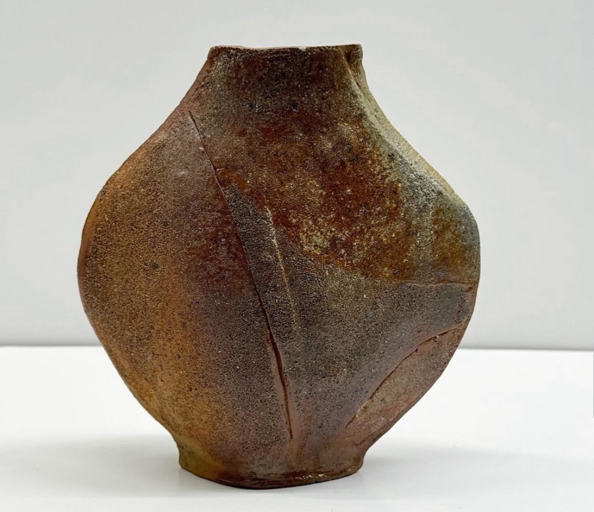 Jacques Laroussinie (born 1945) Stoneware Vase -photo-2