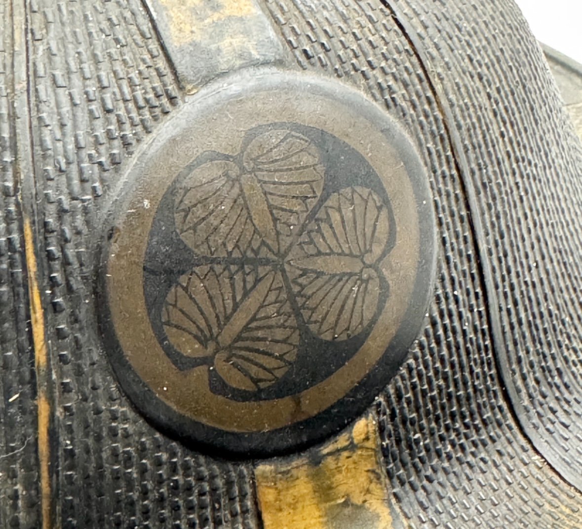 19th Century Samurai Helmet -photo-2