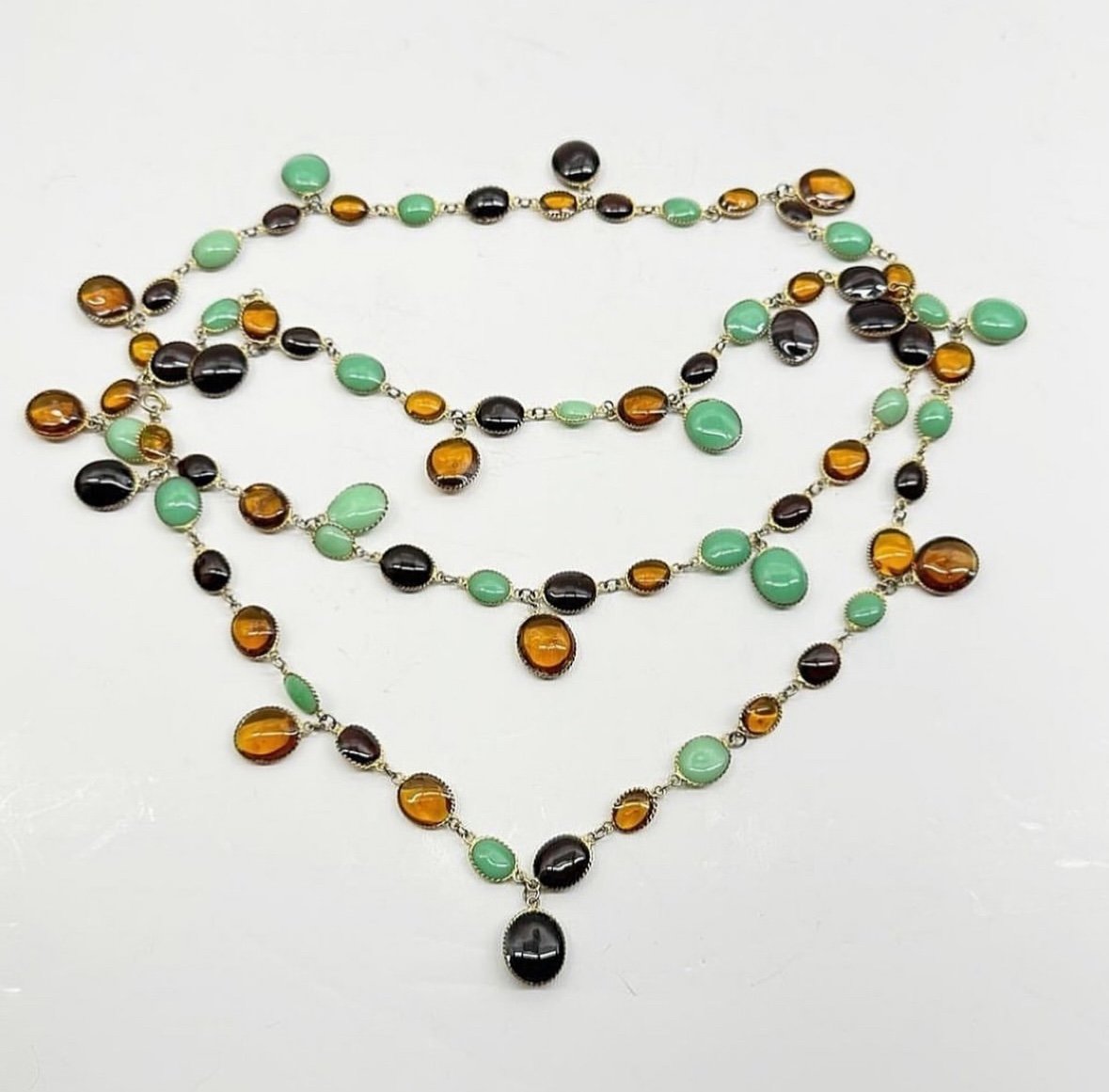 Gripoix Necklace-photo-4