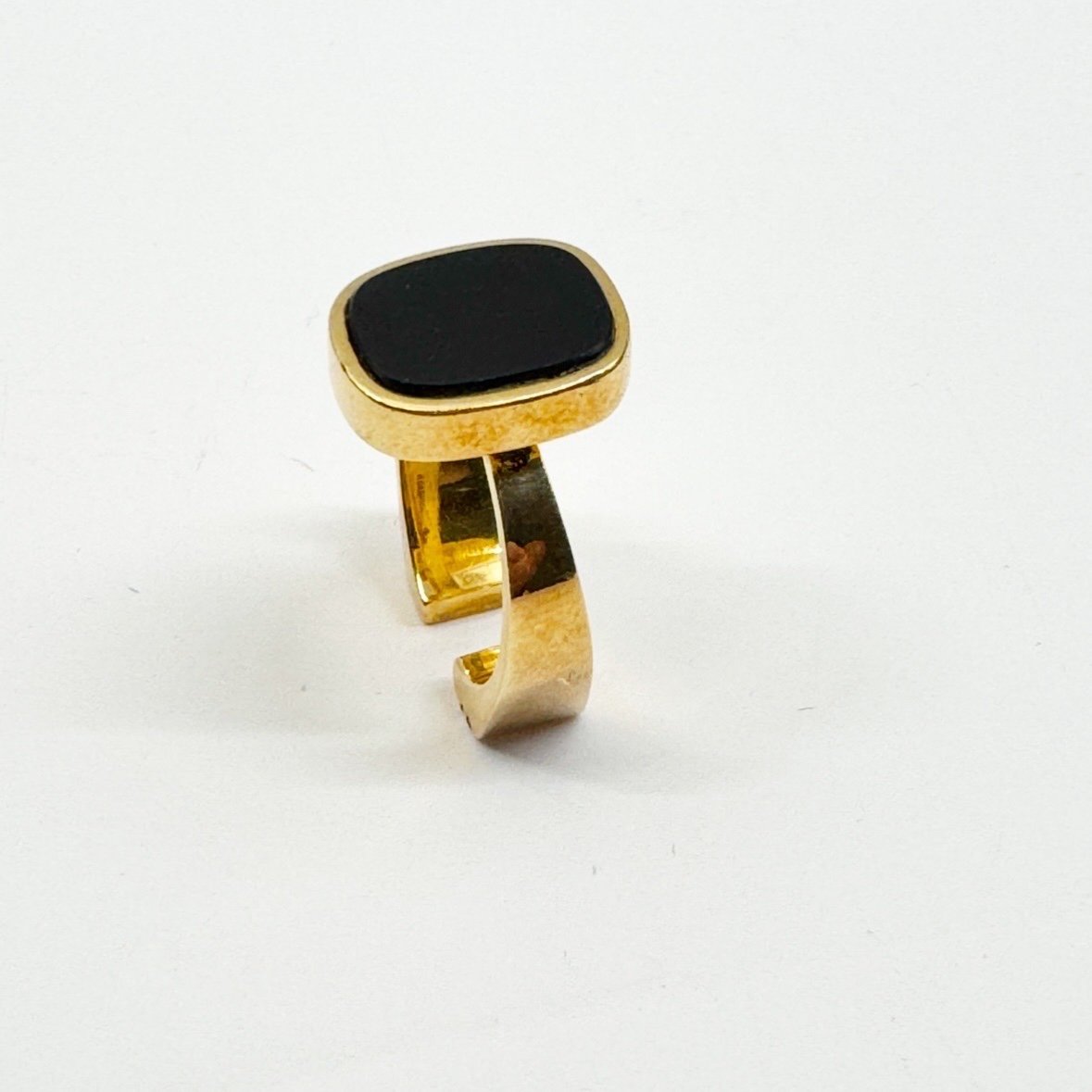 Pierre Cardin Bague Or Onyx -photo-2