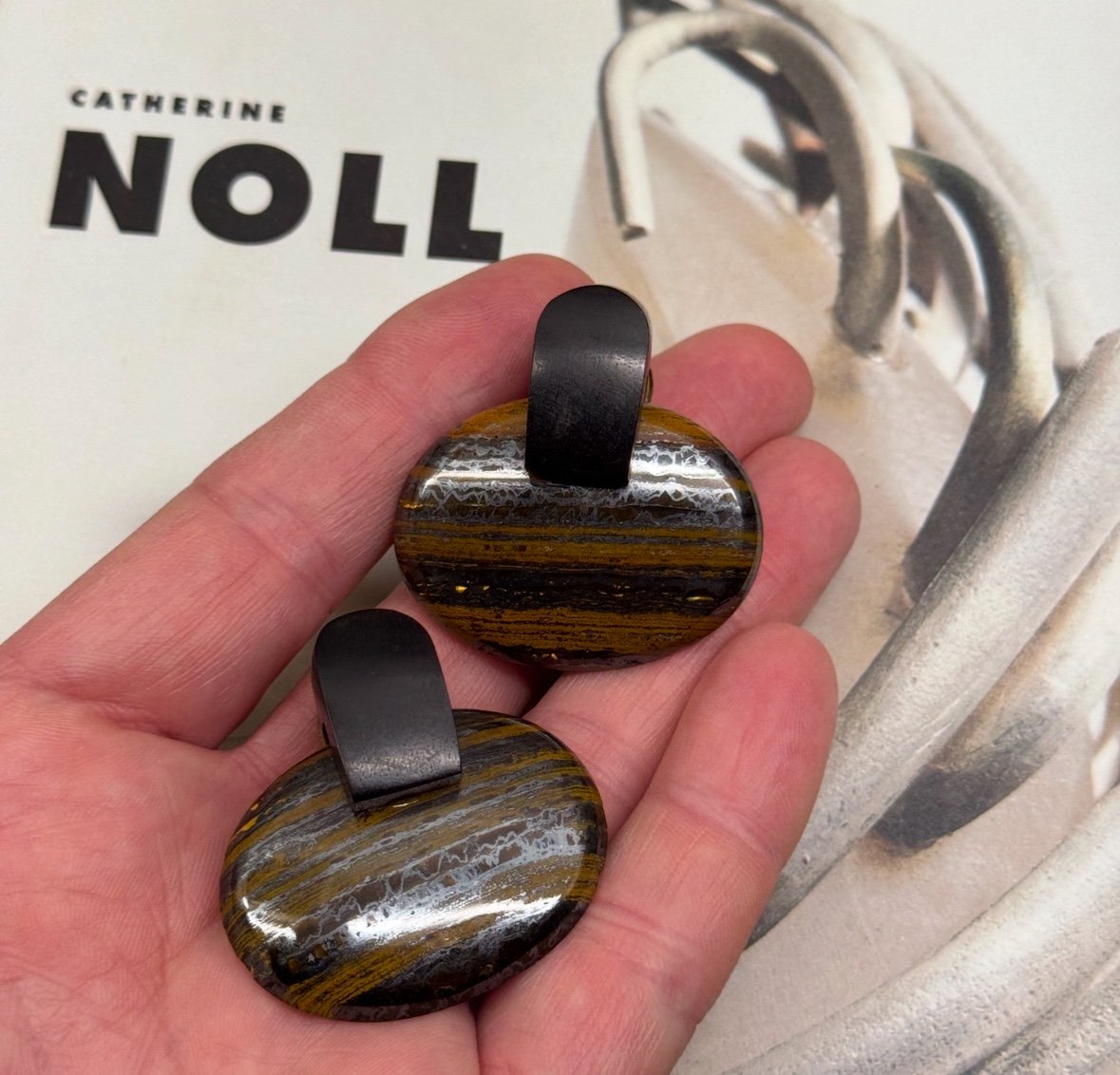 Catherine Noll Clip Earrings -photo-3