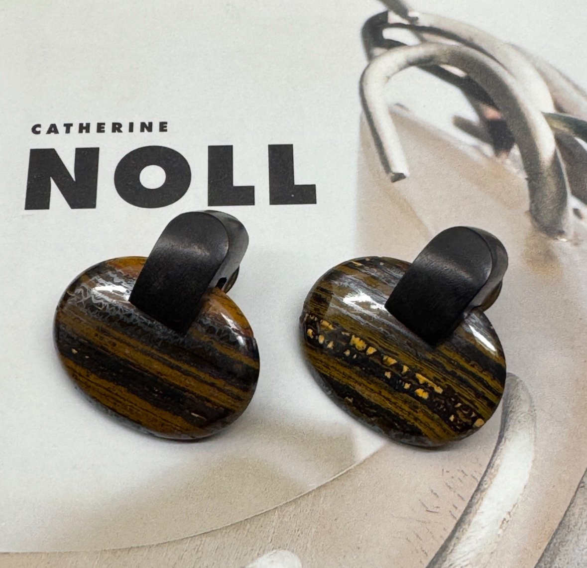 Catherine Noll Clip Earrings 