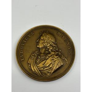 Louis XIV Le Grand  Médaille, Canal Des Deux Mers