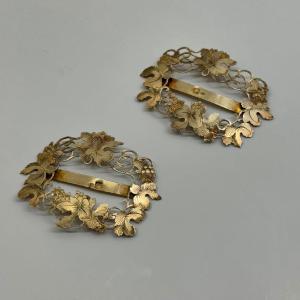 19th Century Hat Buckles 