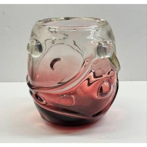 Schneider Vase En Verre 