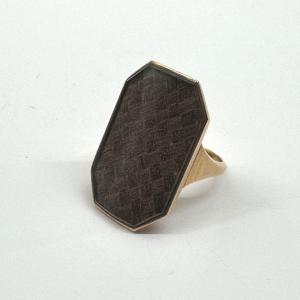 Bague Sentimentale 18eme Siècle 