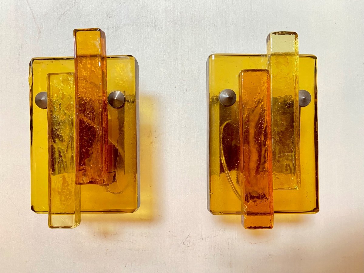 Pair Of Wall Lights By Hassel & Teudt, Denmark, 1960s-photo-3
