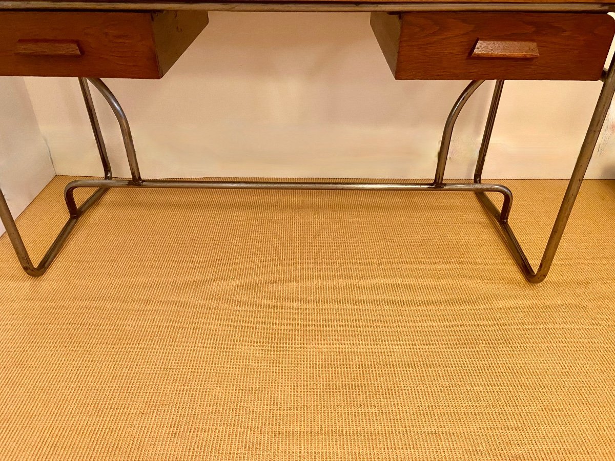 Modernist Desk Dating From The 1940s/1950s-photo-1