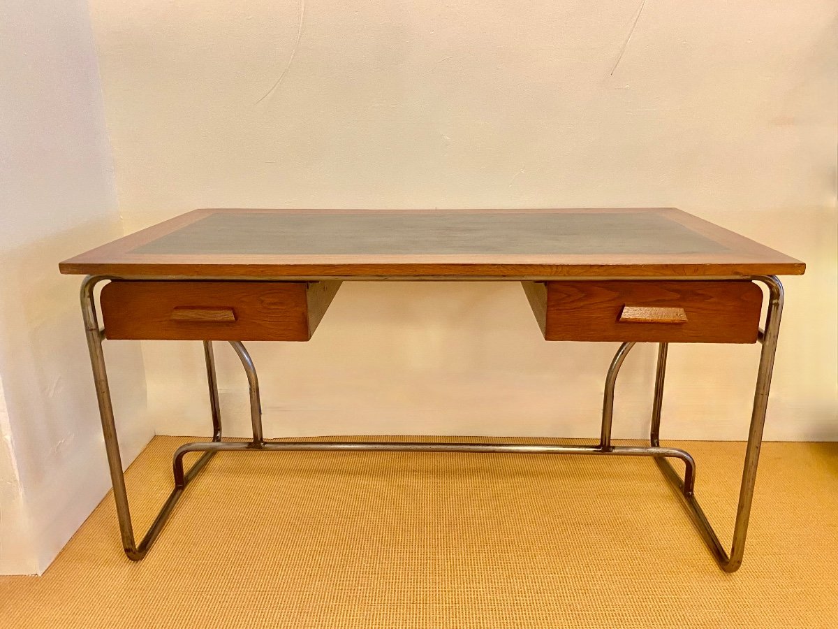 Modernist Desk Dating From The 1940s/1950s