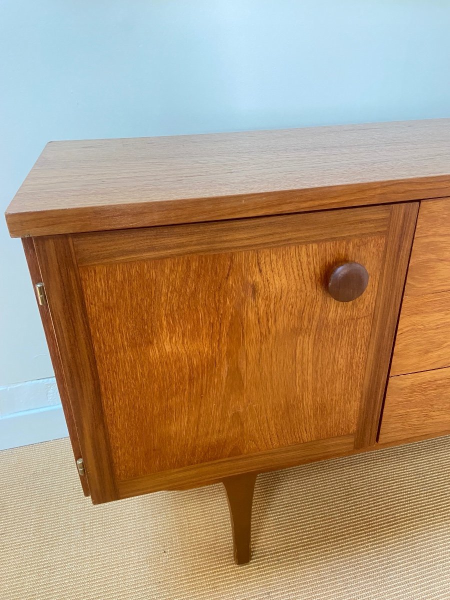 Small Teak Sideboard From The 60s.-photo-3