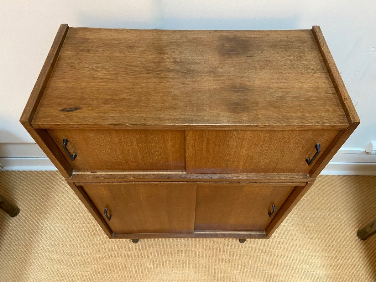 Small Sideboard From The 60s.-photo-3