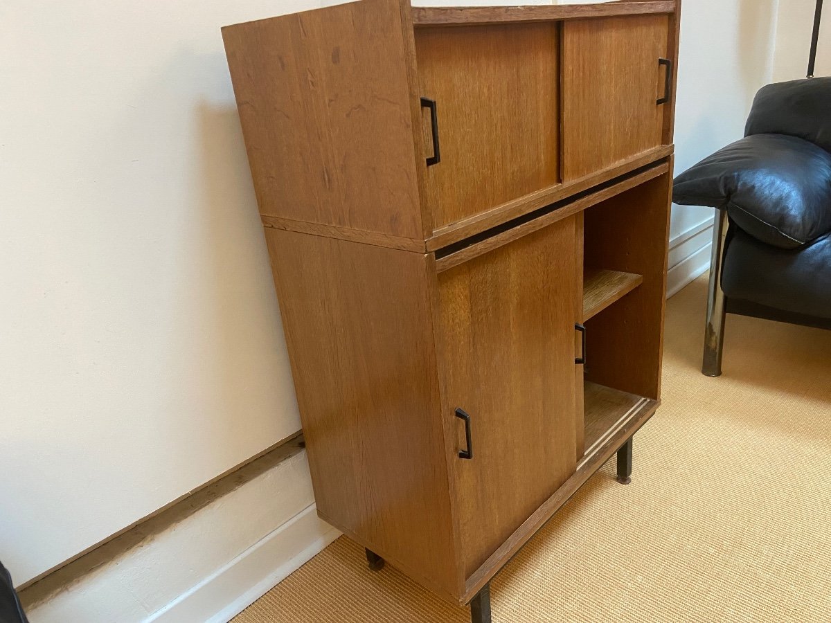 Small Sideboard From The 60s.-photo-4