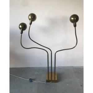 Lampadaire Hydra Par Pierre Folie Pour Jacques Charpentier.