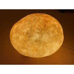 "dora" Pebble Lamp By André Cazenave, Atelier A, Circa 1970