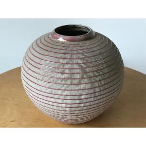 Glazed Terracotta Vase.