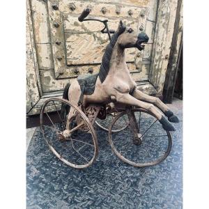 Wooden Tricycle Toy 1900 