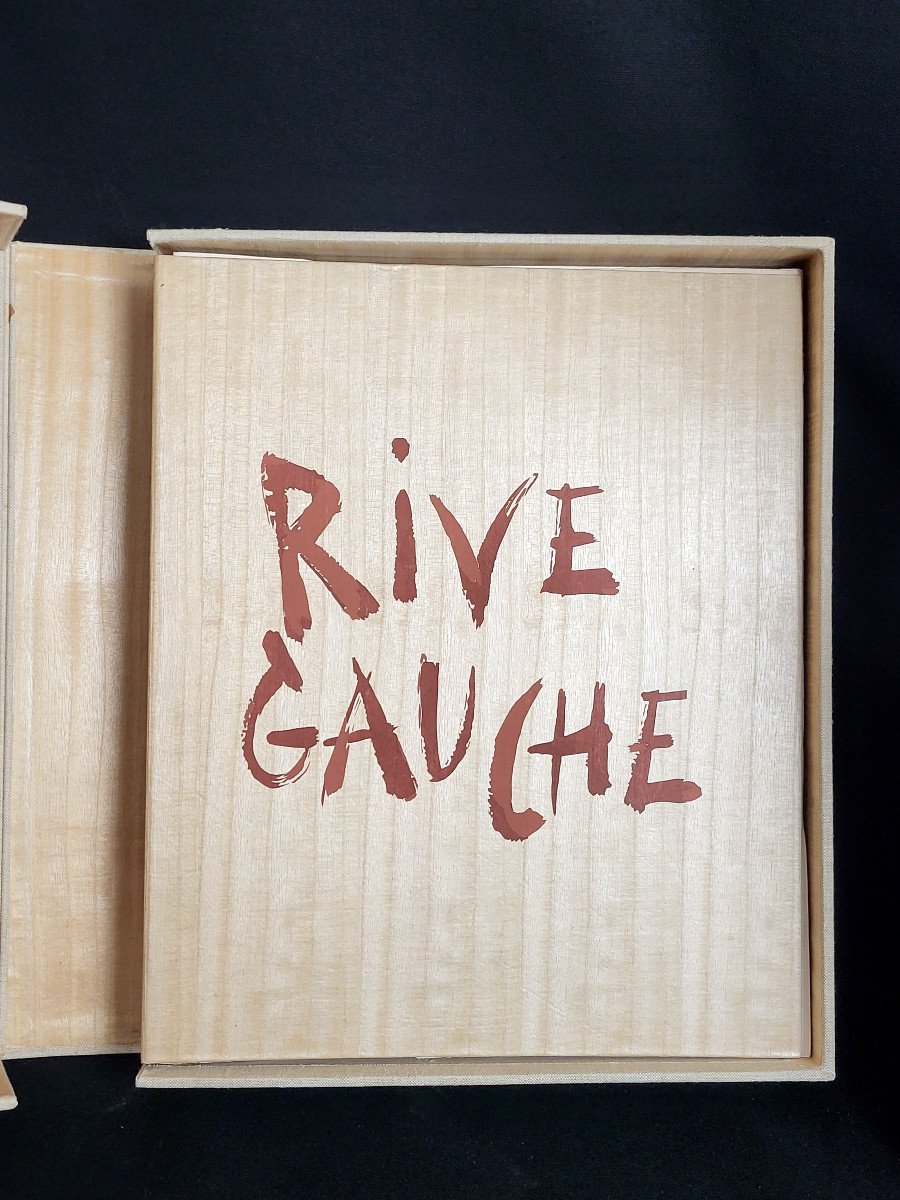 Vlaminck (maurice De) & Salmon (andré). Rive Gauche, Paris, Chez l'Auteur, 1951.-photo-3