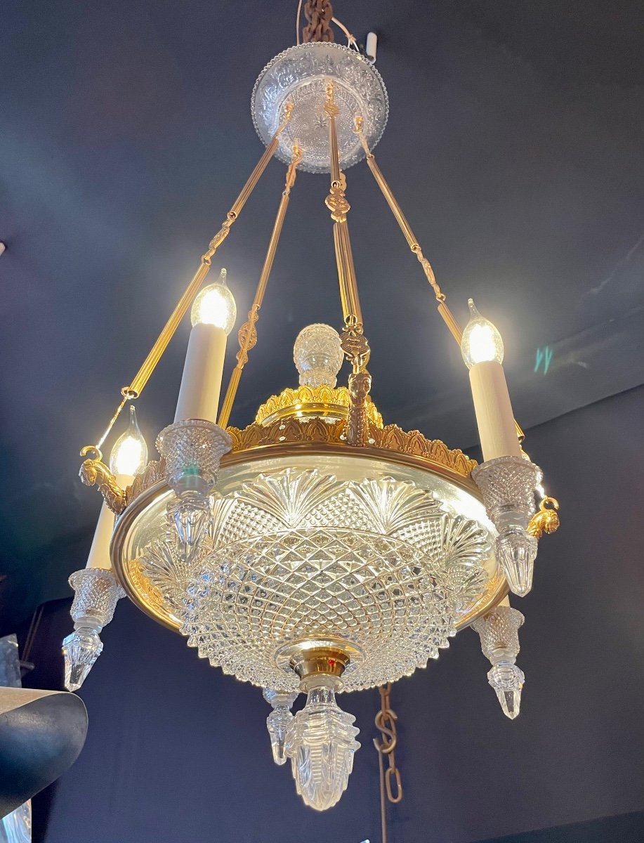 Charles X Style Chandelier 