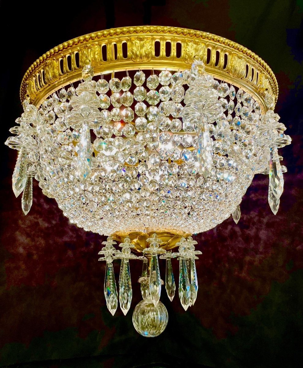 Baccarat Ceiling Light 