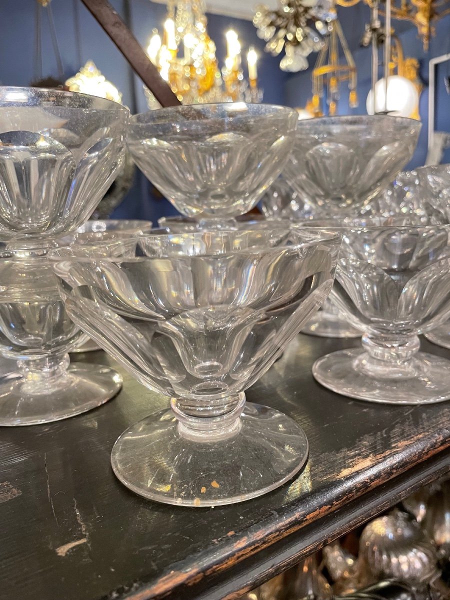 Verres En Cristal De Baccarat Modèle Talleyrand-photo-2