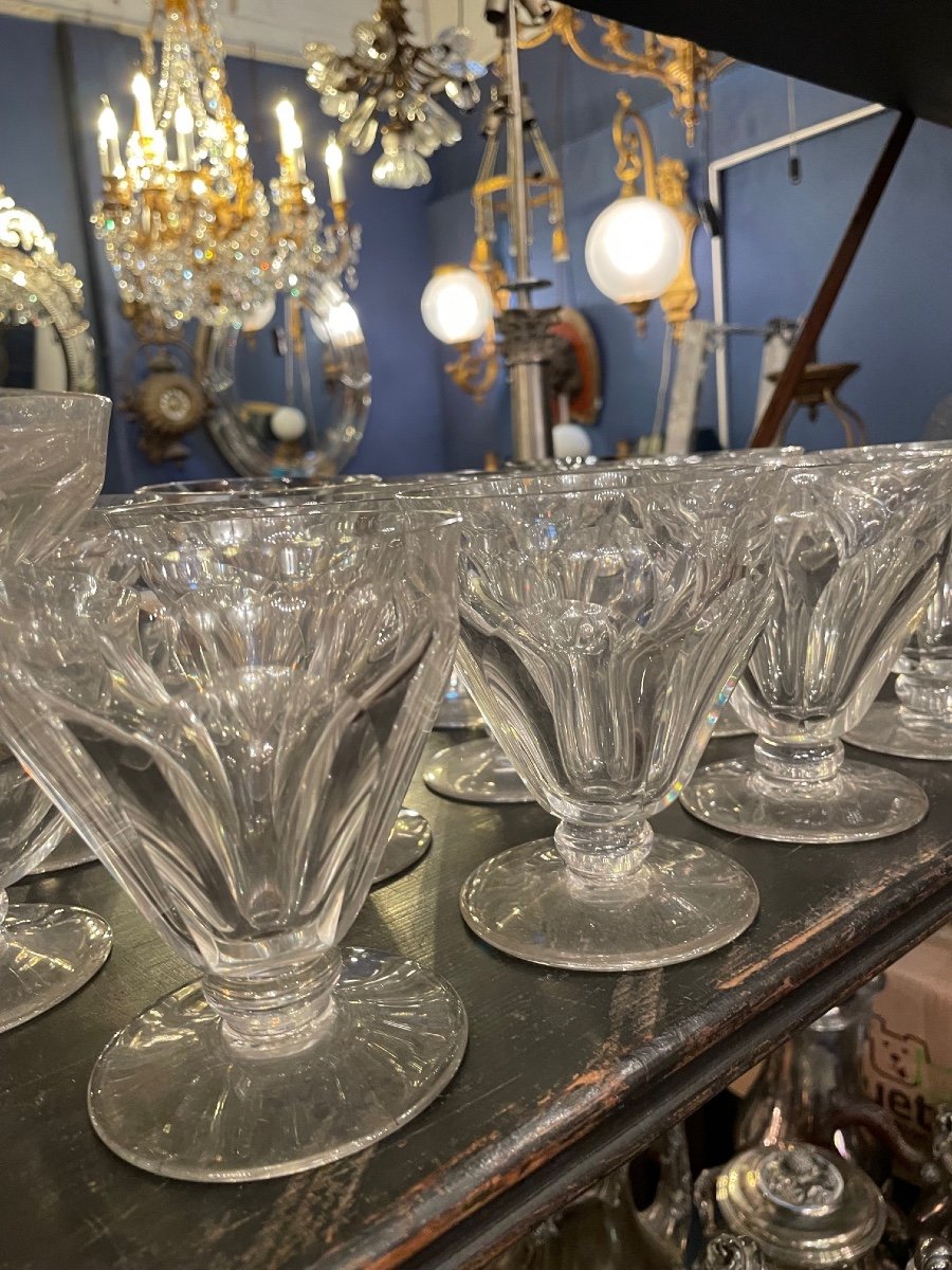 Verres En Cristal De Baccarat Modèle Talleyrand-photo-3