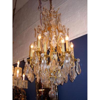Cage Chandelier Classic 19th