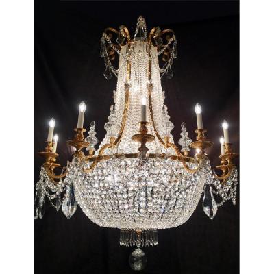 Very Large Montgolfier Chandelier