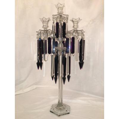Candlestick Crystal Candle Holder Baccarat