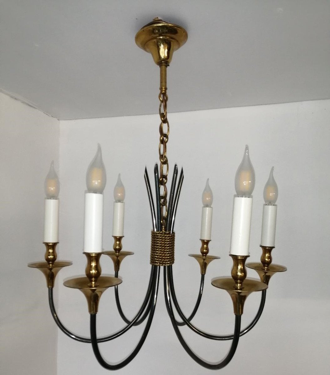 Links Collection 6 Branch Chandelier-photo-4