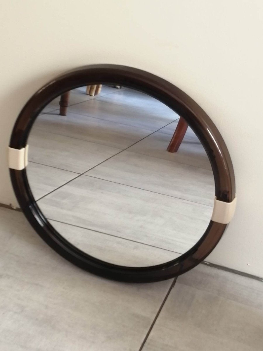 Miroir Rond Années 70