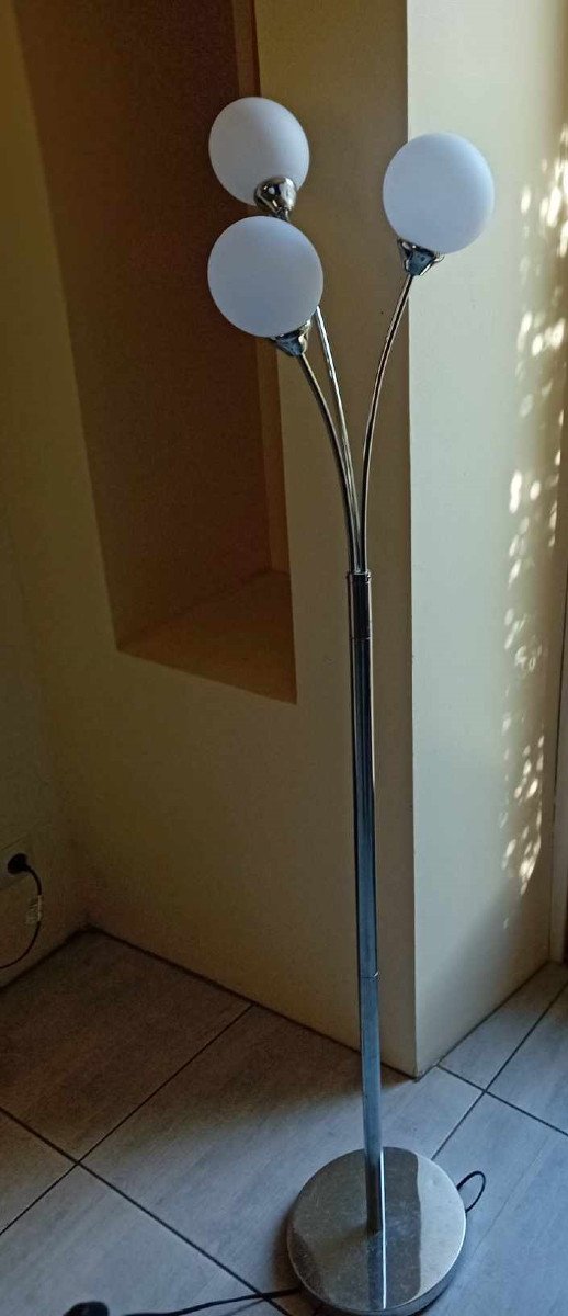 3 Branch Floor Lamp 80s-photo-2