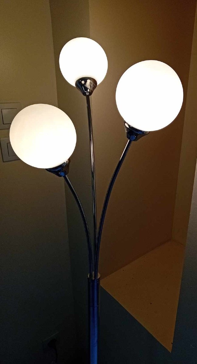 3 Branch Floor Lamp 80s-photo-4