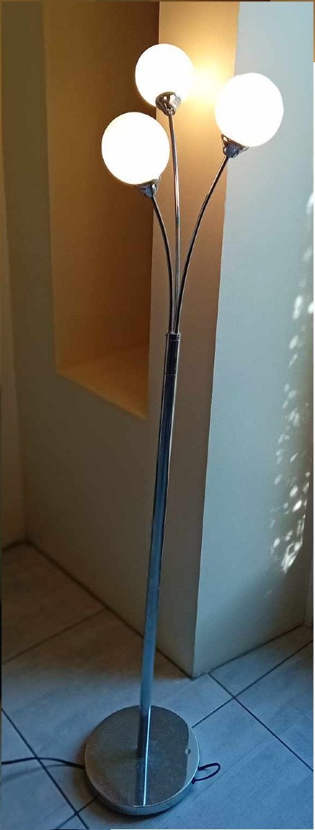 3 Branch Floor Lamp 80s