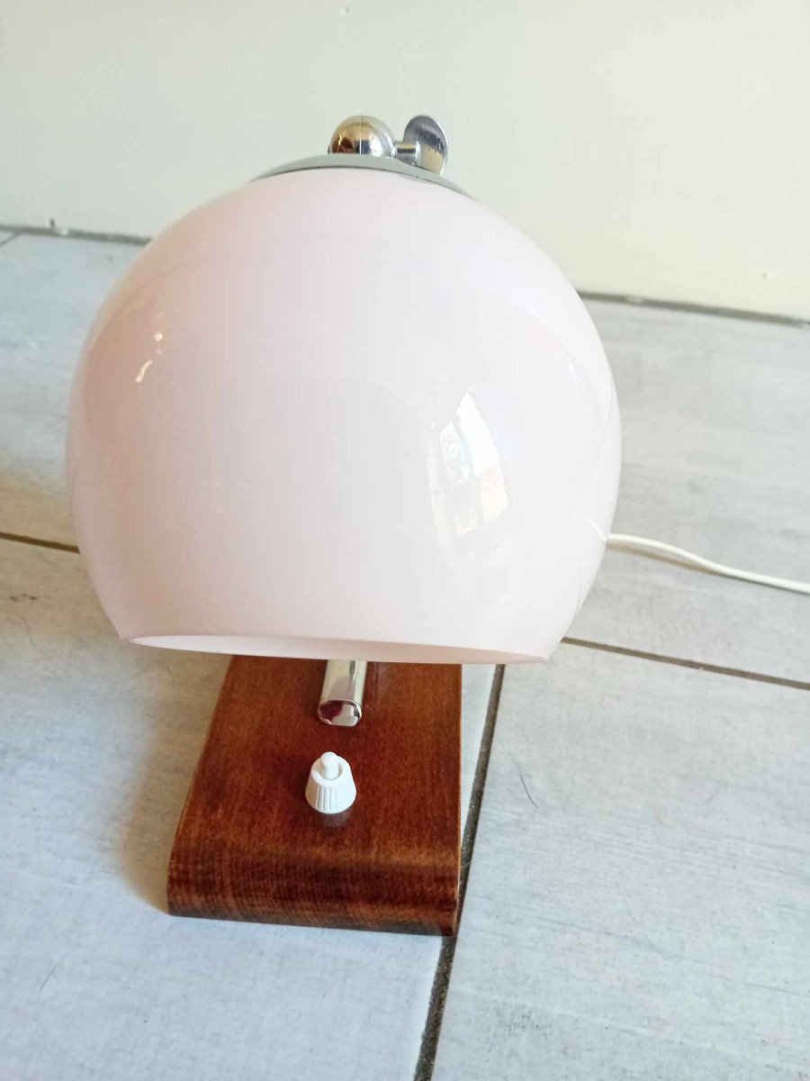 Art Deco Bedside Lamp-photo-2