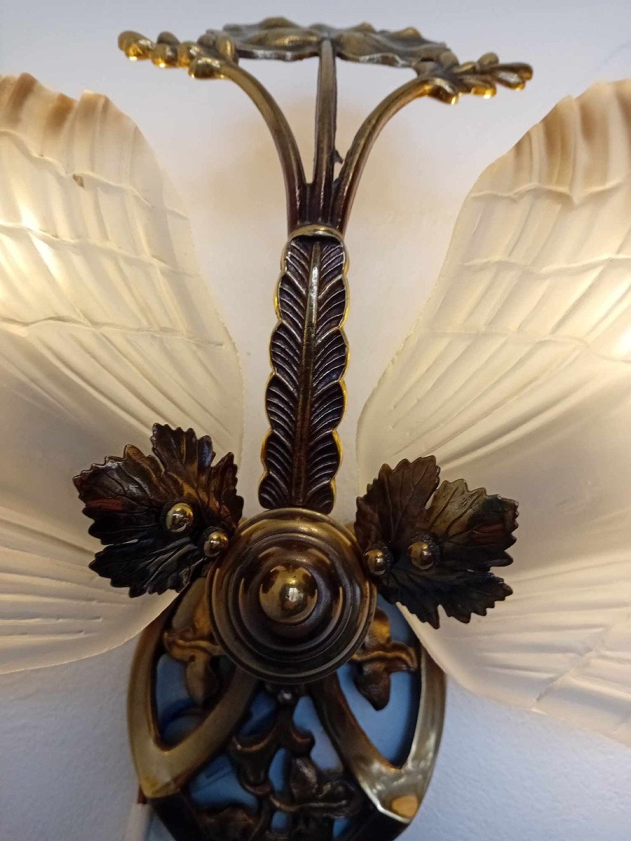 Hollywood Regency Wall Lamp, 60s/70s-photo-2