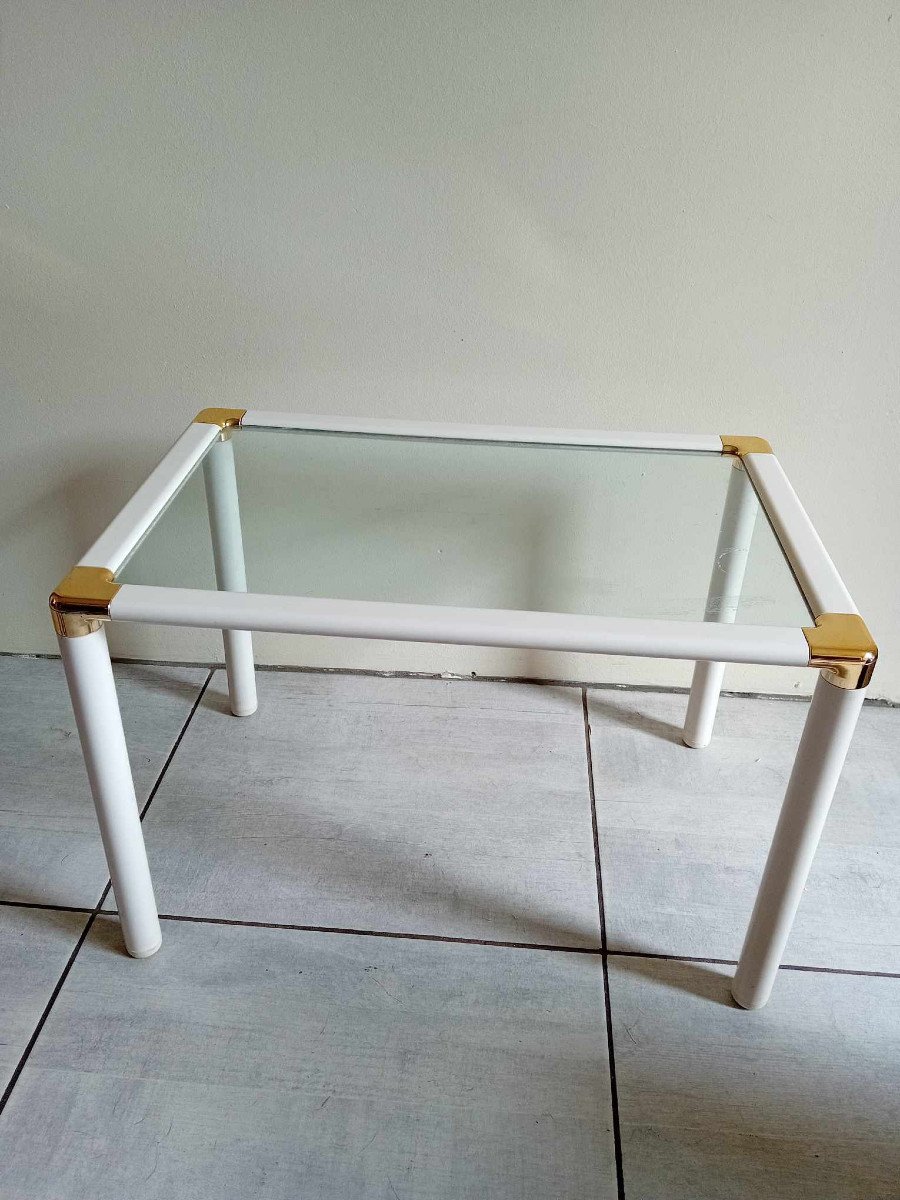 Petite Table Bout De Canapé Années 70/80